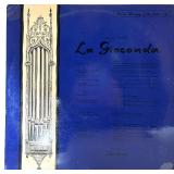 Classical & Opera Vinyl Record Lot - Ponchielli, Mario Lanza, Fiorenza Cossotto, Madama Butterfly