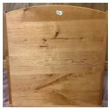 Wood Desktop Organizer and Black Mesh 2-Drawer Storage Unit