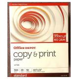 Bulk Office Paper and Mailing Labels Assortment, Mixed Brands