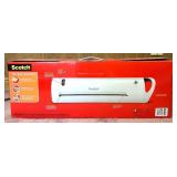 Scotch Advanced Thermal Laminator with 200 Thermal Laminating Pouches