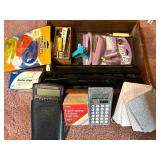 Bulk Office Supplies: Paper Pads, File Folders, Accordion File, Briefcase, Organizers
