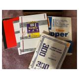 Bulk Office Supplies: Paper Pads, File Folders, Accordion File, Briefcase, Organizers