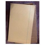 Bulk Office Supplies: Paper Pads, File Folders, Accordion File, Briefcase, Organizers