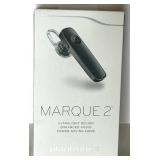 Plantronics Marque 2 Bluetooth Headset, USB Chargers, and Cable Bundle