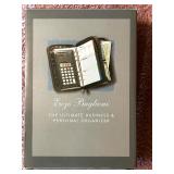 Black Softside Luggage Bag with Storage Box and New Planner/Organizer