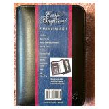 Black Softside Luggage Bag with Storage Box and New Planner/Organizer