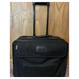 Black Softside Luggage Bag with Storage Box and New Planner/Organizer