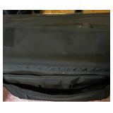 Black Softside Luggage Bag with Storage Box and New Planner/Organizer