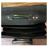 Black Softside Luggage Bag with Storage Box and New Planner/Organizer