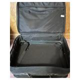 Black Softside Luggage Bag with Storage Box and New Planner/Organizer