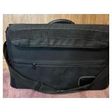 Black Softside Luggage Bag with Storage Box and New Planner/Organizer