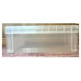 Black Softside Luggage Bag with Storage Box and New Planner/Organizer