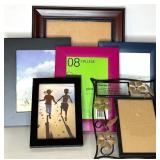 Mixed Lot of Decorative and Basic Photo Frames