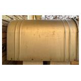 Large Vintage Superior Sheet Metal US Mailbox Indianapolis IN