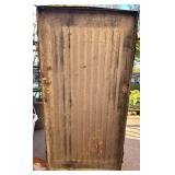 Large Vintage Superior Sheet Metal US Mailbox Indianapolis IN