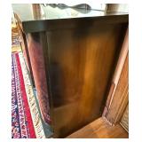 Bedroom Suite: Lowboy Dresser with Mirror, Tallboy Dresser, Bed Frame, 2 Nightstands