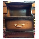 Bedroom Suite: Lowboy Dresser with Mirror, Tallboy Dresser, Bed Frame, 2 Nightstands