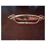 Bedroom Suite: Lowboy Dresser with Mirror, Tallboy Dresser, Bed Frame, 2 Nightstands