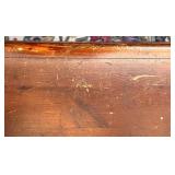 Rustic Solid Cedar Blanket Chest