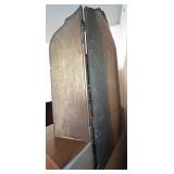 Bassett Mid-Century Highboy Dresser with Carved Mirror