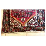 Lot of 4 Vintage Hand-Knotted Wool Area Rugs - Various Oriental Designs