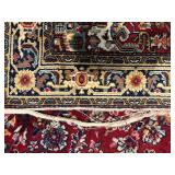 Lot of 4 Vintage Hand-Knotted Wool Area Rugs - Various Oriental Designs