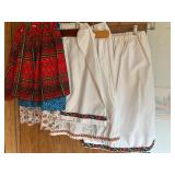 Russian and Ukrainian Folk Clothing and Accessories Lot. SEE ALL PHOTOS