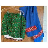 Russian and Ukrainian Folk Clothing and Accessories Lot. SEE ALL PHOTOS