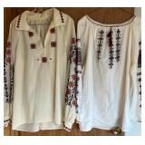 Russian and Ukrainian Folk Clothing and Accessories Lot. SEE ALL PHOTOS