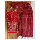 Russian and Ukrainian Folk Clothing and Accessories Lot. SEE ALL PHOTOS