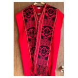 Russian and Ukrainian Folk Clothing and Accessories Lot. SEE ALL PHOTOS