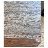 Vintage Tall Wooden Chest of Drawers with Inlay Detail