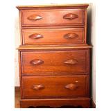 Vintage Wooden Chest of Drawers