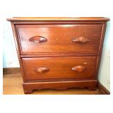 Vintage Wooden Chest of Drawers