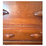 Vintage Wooden Chest of Drawers