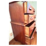 Vintage Wooden Chest of Drawers