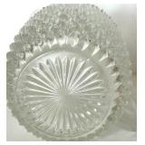 Ruby Red & Clear Glassware Lot - Lenox, Vintage Bowls, Plates, Pitcher