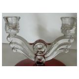 Ruby Red & Clear Glassware Lot - Lenox, Vintage Bowls, Plates, Pitcher