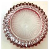 Ruby Red & Clear Glassware Lot - Lenox, Vintage Bowls, Plates, Pitcher