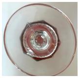 Ruby Red & Clear Glassware Lot - Lenox, Vintage Bowls, Plates, Pitcher
