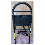 Adjustable Bed Assist Rail with Storage Pouch