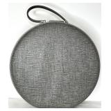 American Tourister Tri-Taper Vintage Round Hat Box Case