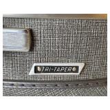 American Tourister Tri-Taper Vintage Round Hat Box Case