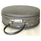 American Tourister Tri-Taper Vintage Round Hat Box Case