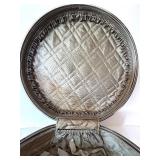 American Tourister Tri-Taper Vintage Round Hat Box Case
