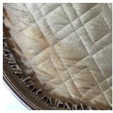 American Tourister Tri-Taper Vintage Round Hat Box Case