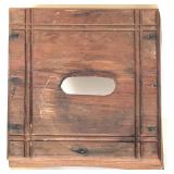 Wood Kitchen/Bathroom/Office Organizers and Step Stool Lot