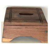 Wood Kitchen/Bathroom/Office Organizers and Step Stool Lot