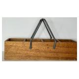 Wood Kitchen/Bathroom/Office Organizers and Step Stool Lot