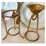 Naiper Pineapple Table Lighter & Gold Decor Mixed Lot